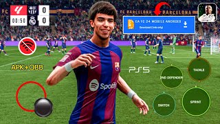 FIFA 16 MOBILE MOD EA FC 24 FOR ANDROID PS5 | MODO MANAGER NEW EQUIPO TRANSFER & KITS 23-24