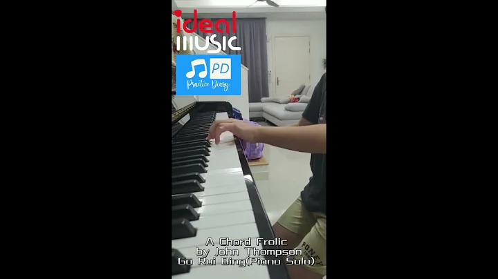 Practice Diary A Chord Frolic by John Thompson - G...