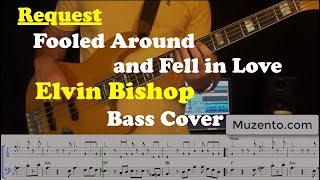 Video thumbnail of "Fooled Around and Fell in Love - Bass Cover - Request"