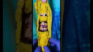 Banana Gets Skin Transplant, Transforms Into Plushie! #Bananaplushie #Fruitsurgery #Discountdentist