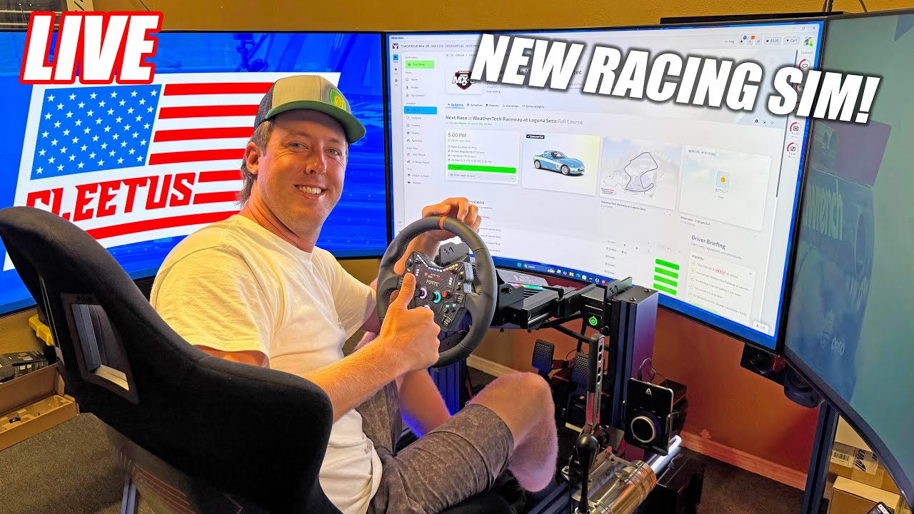 iRacing at Dega' w/Carson Hocevar