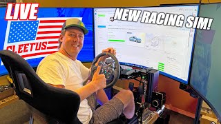 iRacing at Dega' w/Carson Hocevar