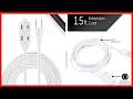 GE 3-Outlet Polarized Indoor Extension Cord: Reliable Power Where You Need It