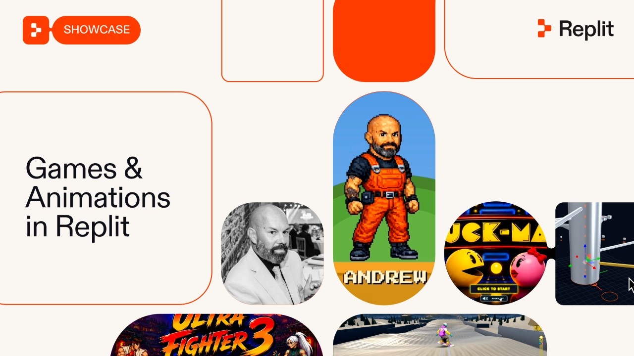 You Built That on Replit?! Games, Animations & More w/ Andrew Blumson