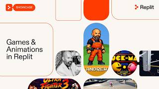 You Built That on Replit! Games, Animations & More w/ Andrew Blumson