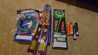 Fireworks in the mail PyroDirect Unboxing