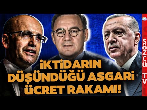 Deniz Zeyrek İktidar ve İş Dünyasının Aklındaki Asgari Ücret Rakamını Açıkladı