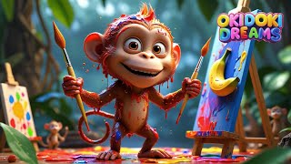 🍌 Milo the Monkey | Sing and Dance to the Beat of the Drums!
