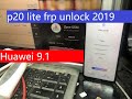 Huawei 9.1 Remove Google Account | p20 lite frp unlock 2019 | ane-lx1 frp Unlock Device to Continue