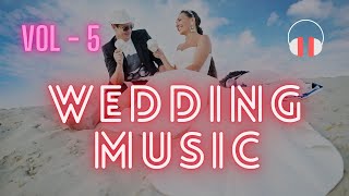 Instrumental background music for wedding -track 5 | Piano music for wedding video