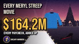 Every Meryl Streep Movie, Every Paycheck: $164.2M Pay, $6.74B Box Office (1977-2026)