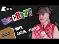 "I used to steal from shops!" | Anne-Marie plays Secrets 🕵️‍♀️