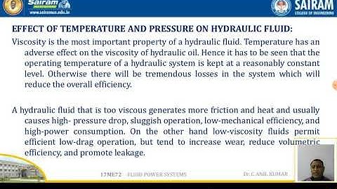 Lecture video6_17ME72_Module1_Fluid Power Systems_Dr C Anil Kumar