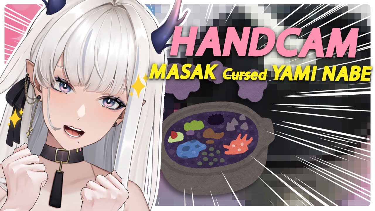 👨‍🍳MASAK YAMI NABE, TAPI BAHANNYA GATCHA【HANDCAM】