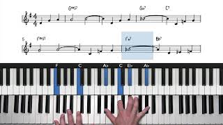 Sharp 11th Chords 251 Workout For 711 Voicings