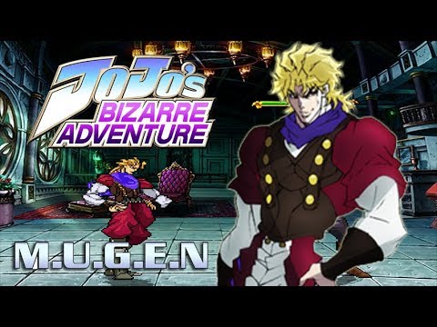 JoJo's Bizarre Adventure: Requiem (Mugen) by OddPomegranate - Game Jolt