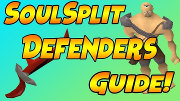 Soulsplit RSPS Dragon Defender GUIDE!