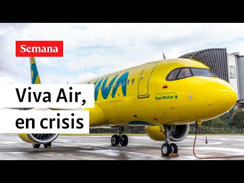 Pasajeros de la aerolínea Viva Air afectados por la suspensión de actividades de la aerolínea