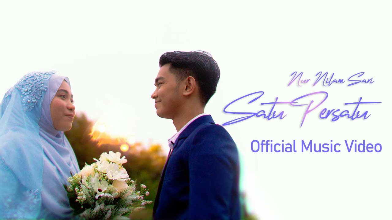 Nur Nilam Sari Satu Persatu [official Music Video] Youtube