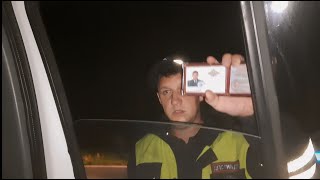 ГАИ Остановка без причины