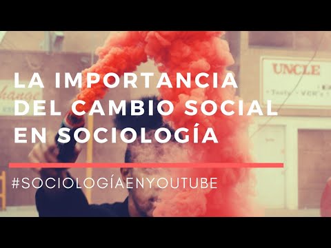 Video: Que Es El Cambio Social