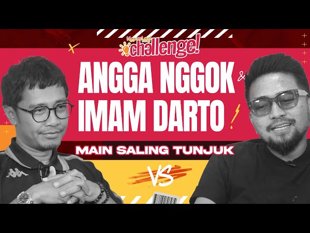 Imam Darto & Angga Nggok: Nggak Ada Yang Kebapaan, Adanya Keibuan! 😂 class=