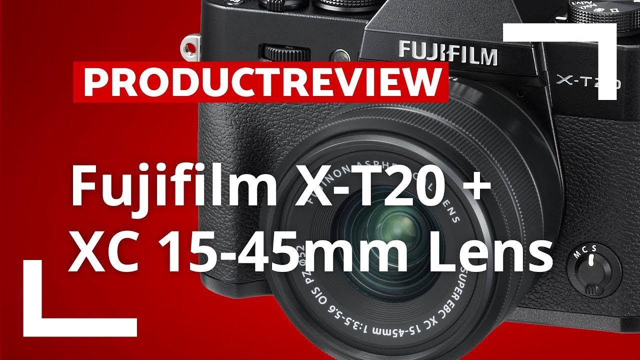 Fujifilm X-T20 15-45mm - Review Nederlands - CameraNU.nl - YouTube