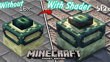 The best MCPE Shader - YSS SE and Better Render Dragon!