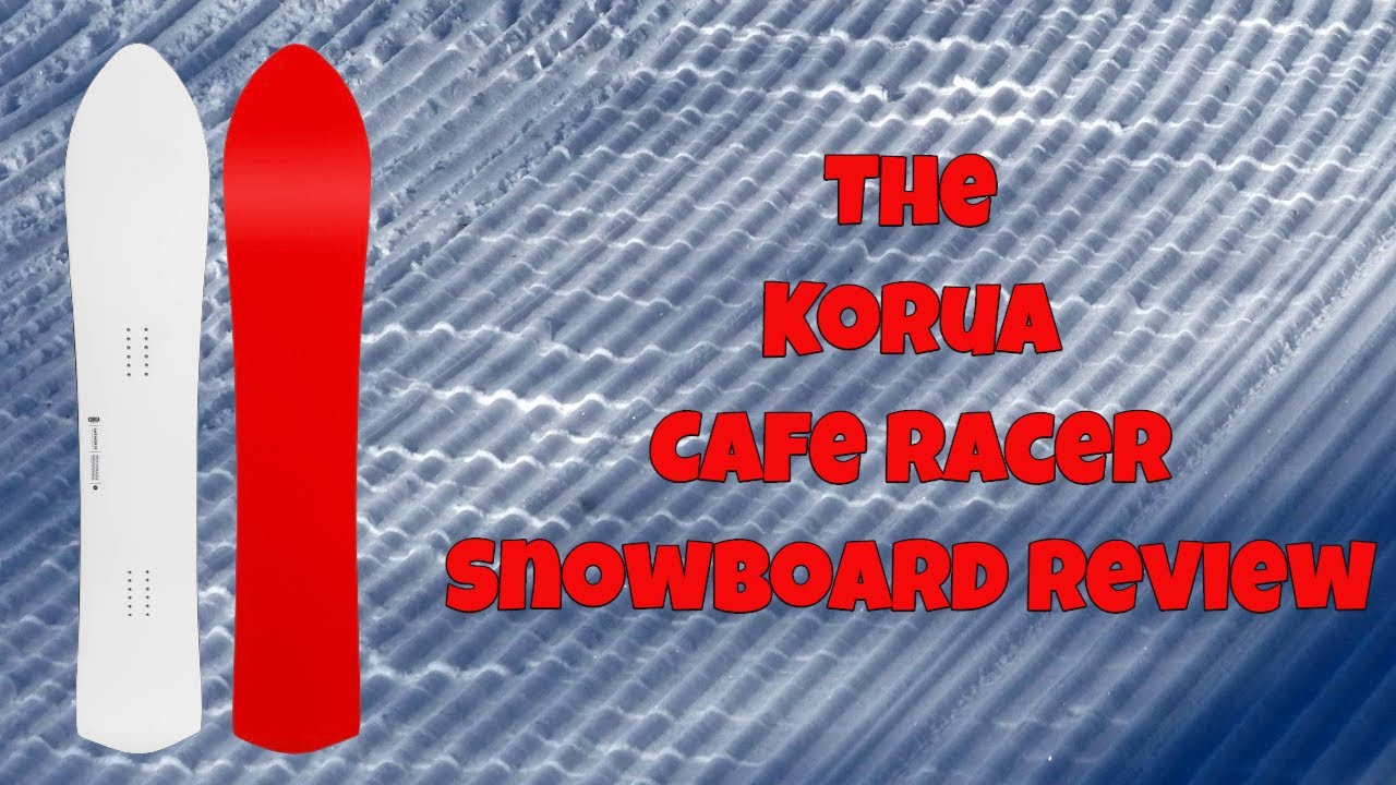 Korua Shapes Café Racer Plus review - Japan Grabs