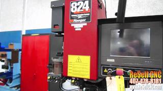 2001 Haeger 824 One Touch Insertion Machine For Sale - ReSell CNC
