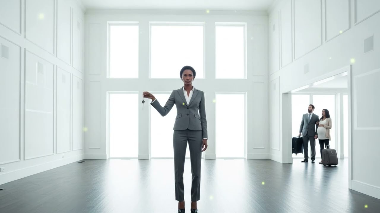 Her Husband Returned From Vacation With His Pregnant Mistress, Unaware That Wife Sold All Assets!