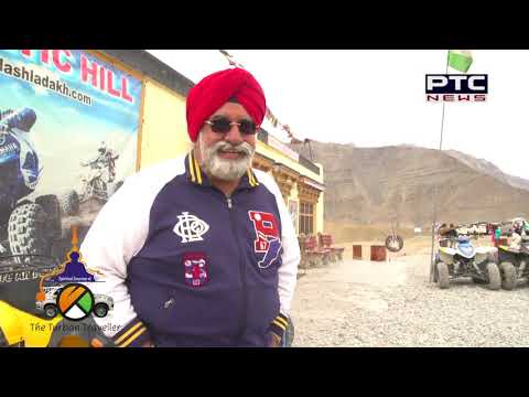 The Turban Traveller # 22 | Gurudwara Shri Pathar Sahib leh & Gurudwara Charan Kamal Sahib | Kargil