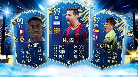 FIFA 21 - LA LIGA TOTS! FT. MESSI, MENDY, VARANE...