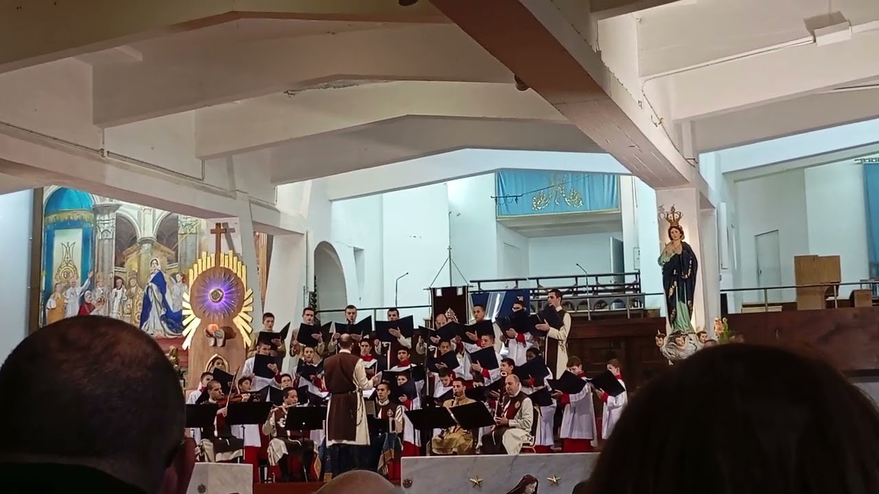 Noite Santa (Holy Night) - Friedrich Himmel - Arautos do Evangelho, 21.12.25