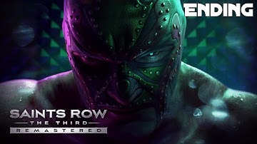 THE FINAL COUNTDOWN {Saints Row The 3rd} Campaign Ending