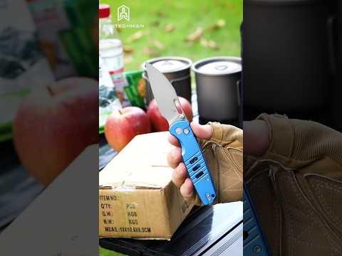 Aluminum Handle EDC: The Bestechman VECTOR. Your Perfect Camping Companion!   