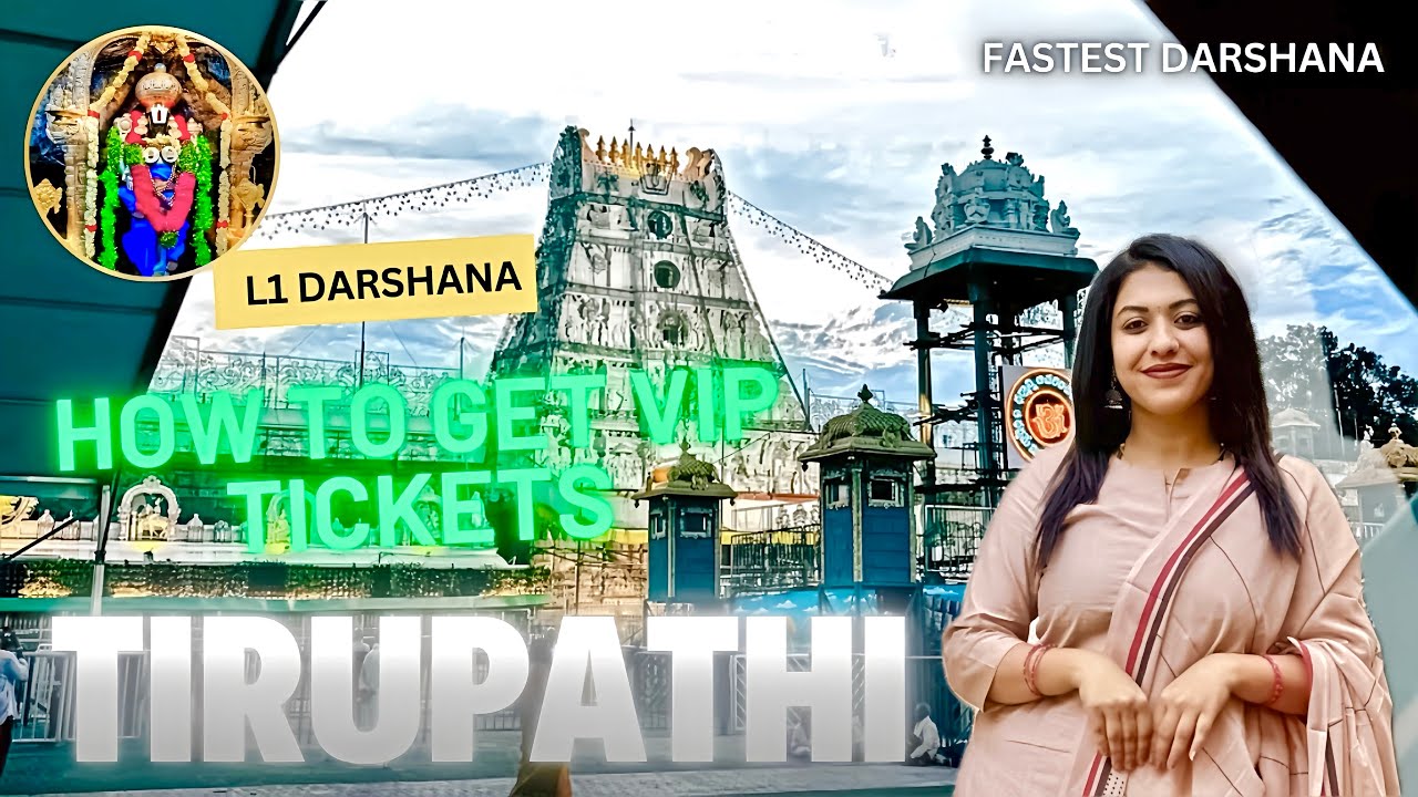 ತಿರುಪತಿ | vip ticket price booking & complete details | Sri Vari Darshana | Kannada | tour guide