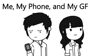 Me, My Phone, and My GF (中文字幕)