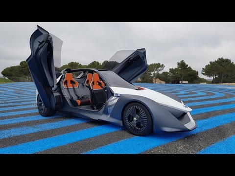 Vidéo: Nissan Espère Faire Tourner Les Têtes Avec Son Prototype 268 CV EV BladeGlider Avec Sièges McLaren De Type F1 - Electrek