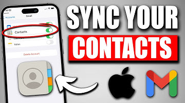 How to Sync YOUR Gmail Contacts to YOUR iPhone (2024)