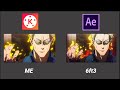 My KineMaster vs Ae (Part-15) | Tired Of Problems I Nanami Jujutsu Kaisen [AMV/Edit] Quick Edit !