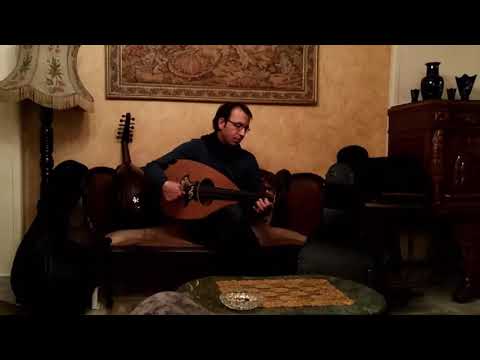 تقاسيم عود محمد منصور
