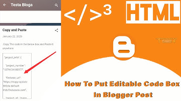 How To Put Editable Code Box In Blogger Post Ultimate #Guide