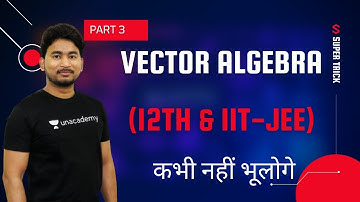 Vector Algebra Part - 3 | Addition of Vectors | Subtraction of Vectors | Scalar Multiplication