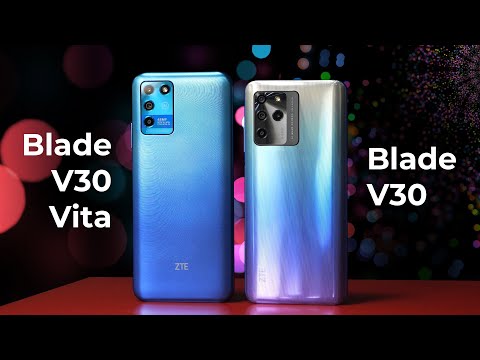 Рабочие лошадки с NFC и 5000 мАч! Обзор ZTE Blade V30 и ZTE Blade V30 Vita