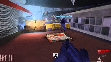 WaW Custom Zombies - Baseball Field 2 part 1