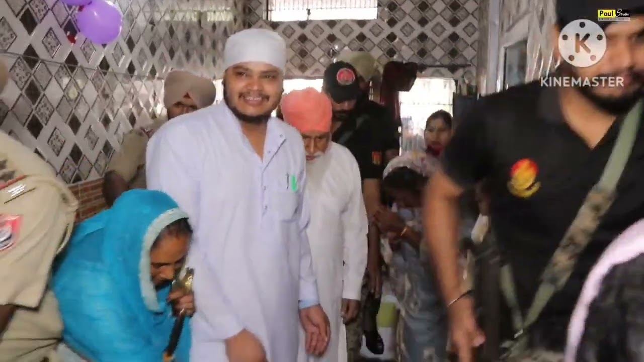 Darshan didar 108 Sant Niranjan Dass ji video from Paul studio