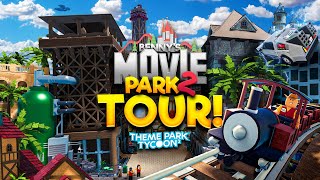 I Finished BENNY'S MOVIE PARK 2!! - Full Park Tour by Benji's Adventures 167,520 views 8 months ago 26 minutes