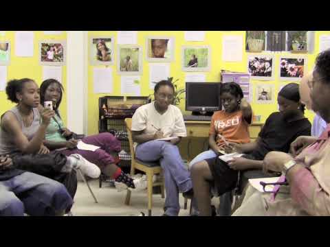 Durham, NC teens interview Ann Atwater, a local ci...