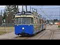 Führerstand Trambahnfahrt durch München